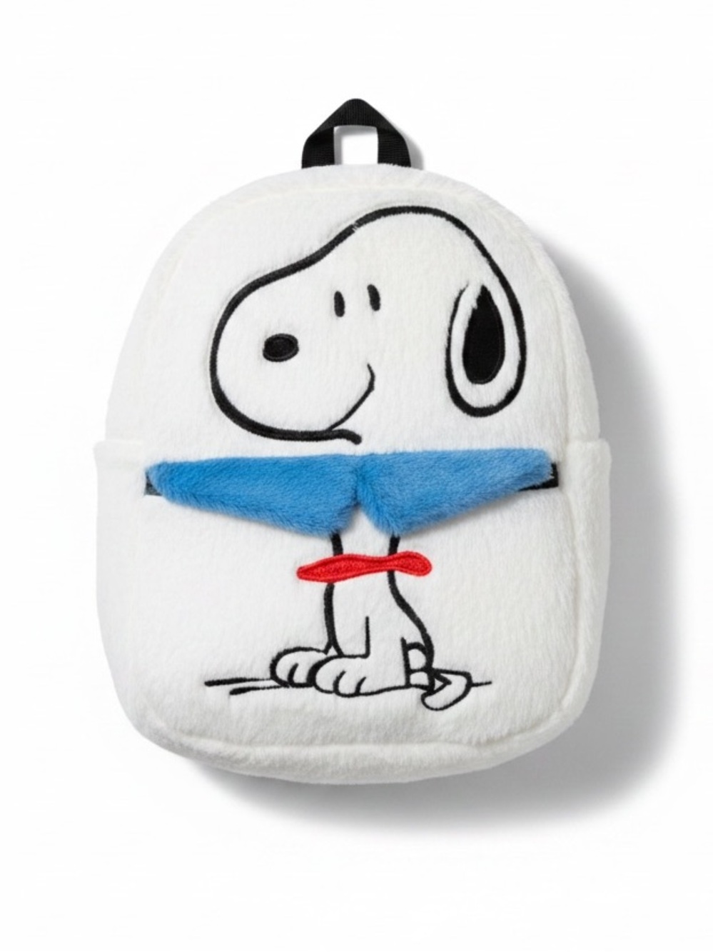 NWT Snoopy theme Kids Plush Backpack Peanuts Unisex Rare Hard to Find Fun Casual